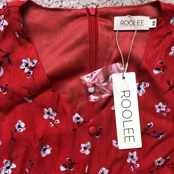 Roolee Prewett Floral Dress - Picture 4 of 4